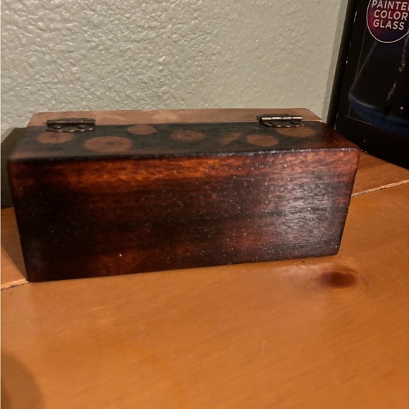 Custom Made Trinket Box Brown Mallee Burl And Australian Red Mallee Burl Wood - Picture 7 of 11